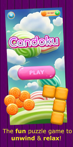 Android application Candoku - Block Puzzle screenshort