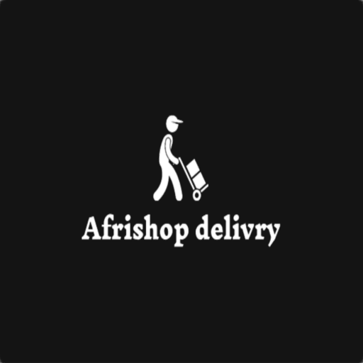 Afrishop Delivry logo