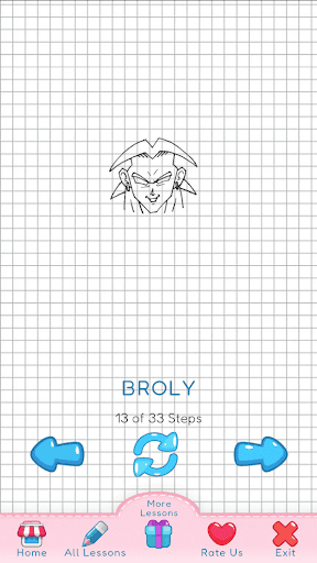 how to draw anime Screen 3