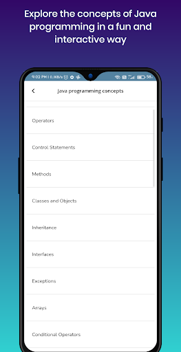 Java Pro: Quick Learn Screen 2