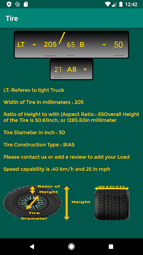 Wheel Types Screen 3
