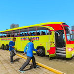 Cover Image of Descargar City Bus Simulator Pro Transporte Juego 1.5 APK