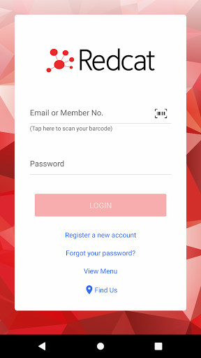 Android application Redcat screenshort