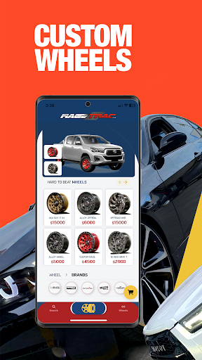 Android application RaceTrac Co screenshort