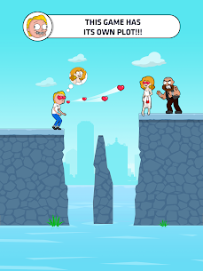 Download Love Rescue Bridge Puzzle v2.1 MOD APK (Unlimited Money/Unlimited Everything) Free For Android 8