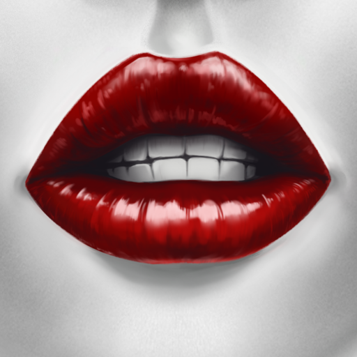 Red Lips Logo