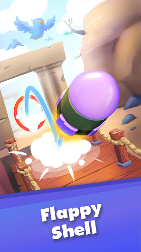 CrazyShell – Fly, Crash, Jump Screen 3
