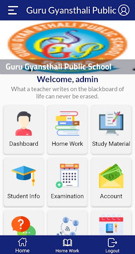 Guru Gyansthali Public School Screen 3