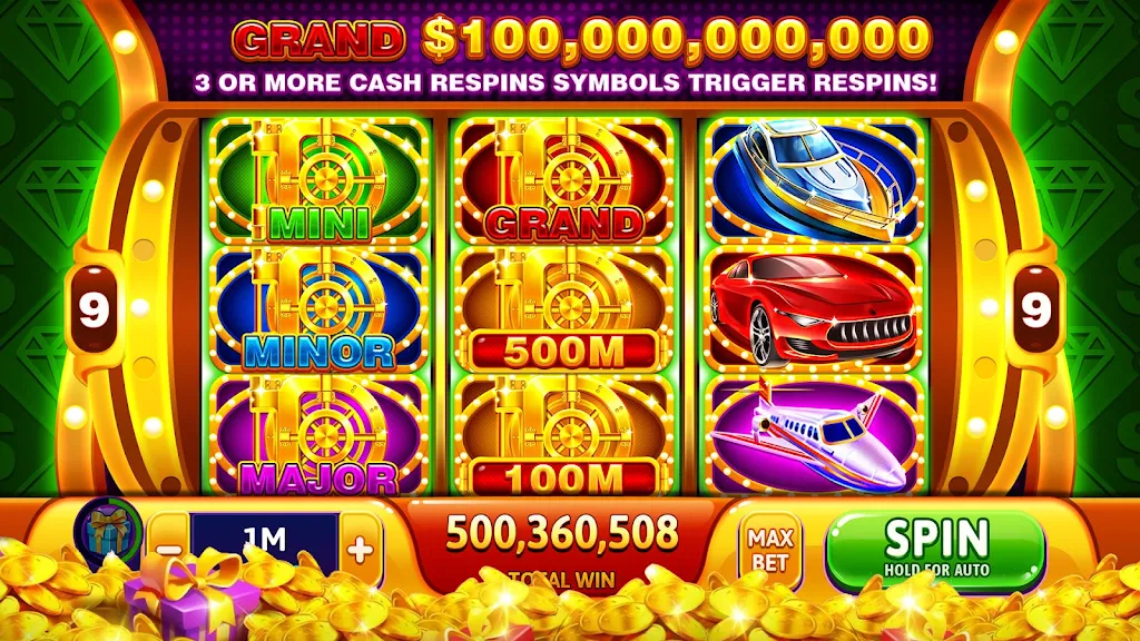 Cash Hit Casino - Slots Games MOD APK 04