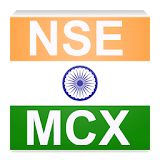NSE MCX NCDEX Live MarketWatch icon