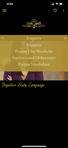 Feminine Elite Screen 3
