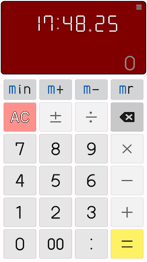 Calculator +HEX Screen 3