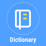 Cover Image of Herunterladen English Dictionary: Listen, Le  APK