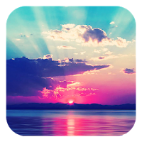 Sunset Sky Wallpaper