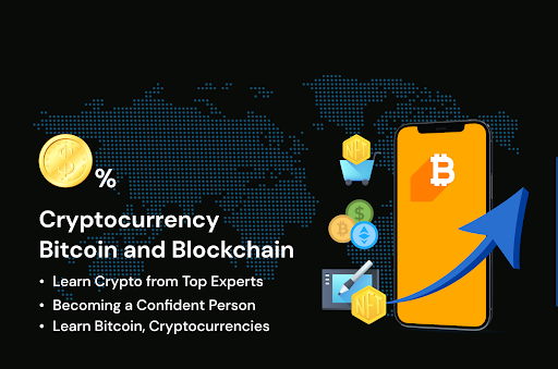 Android application Learn Cryptocurrency & Bitcoin screenshort