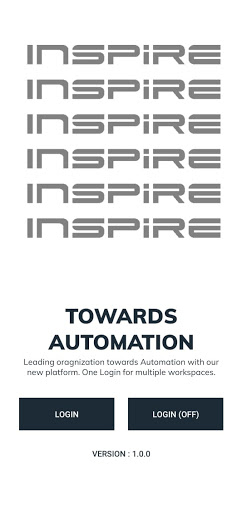 INSPIRE - Towards Automation Screen 2