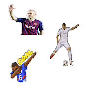 Stickers Football WAstickerAPPS 2019
