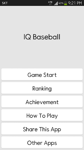 IQ Baseball - Number Puzzle  screenshots 1