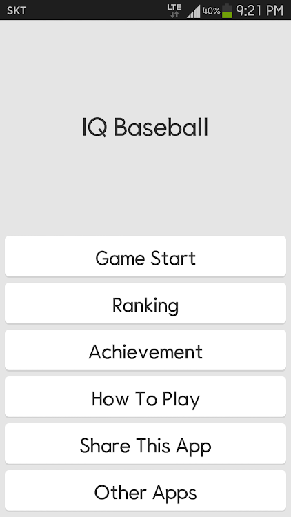IQ Baseball - Number Puzzle - 2.3.26 - (Android)