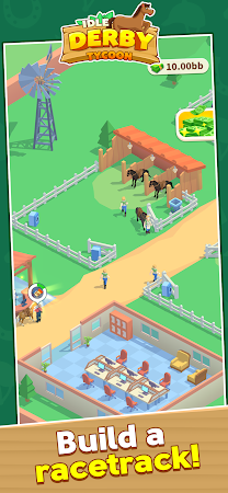 Game screenshot Idle Derby Tycoon mod apk