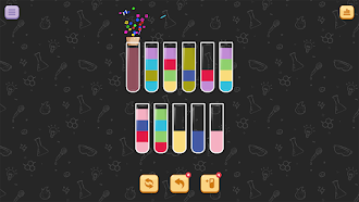 Game screenshot ウォーターソートクエスト apk download