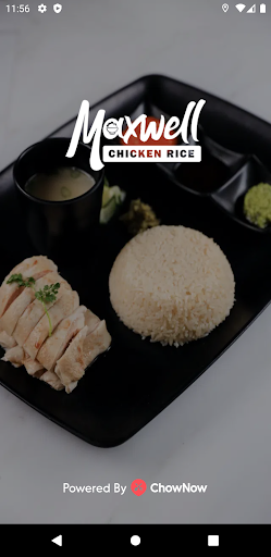 Android application Maxwell Chicken Rice screenshort