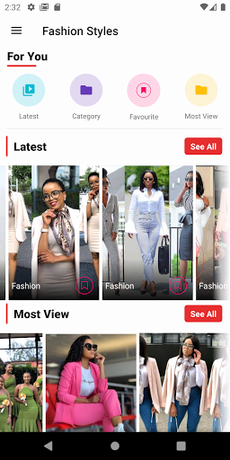 Android application What Should I Wear Tomorrow? screenshort