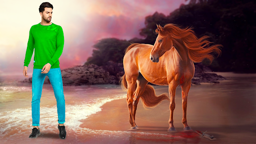 Horse Photo Frames and Editor Screen 2