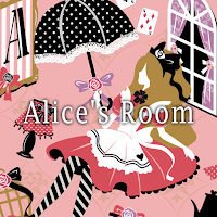 Pink Wallpaper Alice's Room
