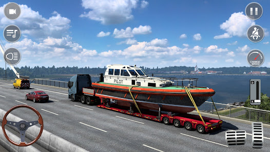City Truck Simulator Games 3D  screenshots 14