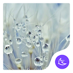 Cover Image of Download Grass in the rain-APUS Launche  APK