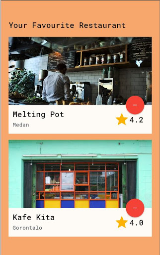 NiceFood Screen 2