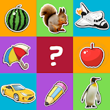 Memory Match Game (Playful Way to Learn English) icon