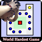 World Hardest Game Cool Maths icon