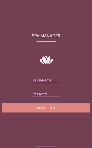 Android application arQSoft Spa Manager screenshort