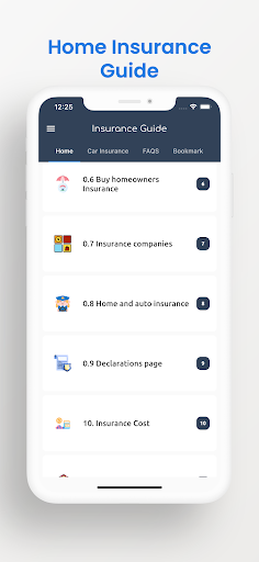 Screenshot of Learn Insurance Tutorials 2022