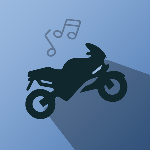 Motorcycle sounds logo
