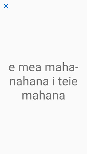 Learn Tahitian Free to communicate and travel