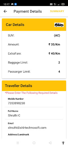 OOSM CABS Screen 3
