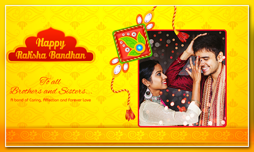 Android application Rakhi Photo Frames screenshort
