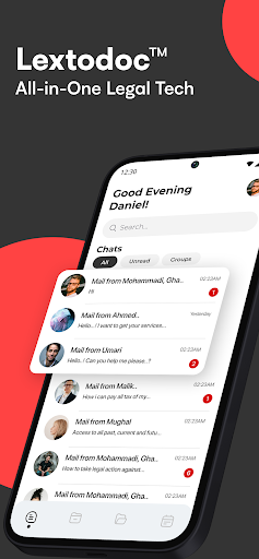 Android application Lextodoc screenshort