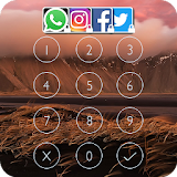 Messenger Lock (Wild Storm Theme) icon
