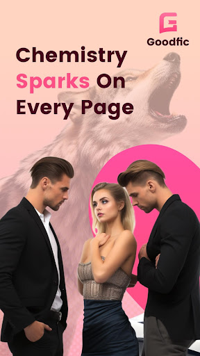 Android application Goodfic - Web Novel & Story screenshort