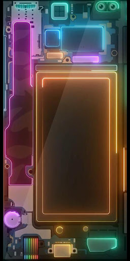 S10 Electricity Live Wallpaper Screen 2