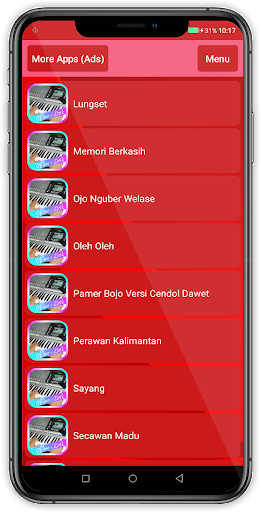 Kumpulan Dangdut Orgen 2024 Screen 2