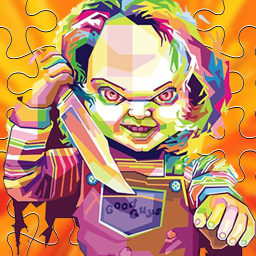 Scary Chucky Jigsaw Puzzle App