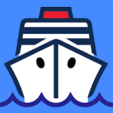 Cruise line jobs icon