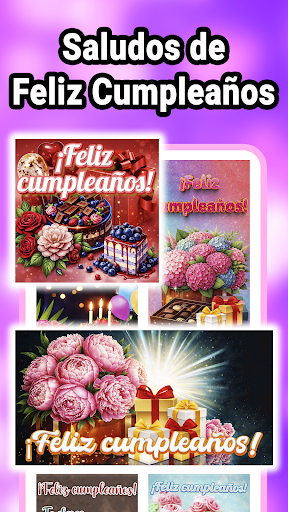 Imágenes de Feliz Cumpleaños screenshot 6