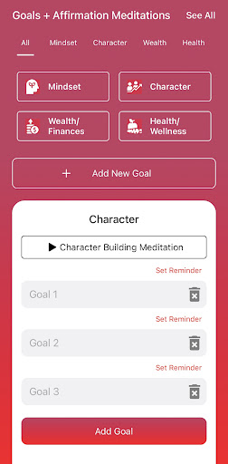Journy Mental Fitness Habits