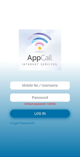 Appcall Internet Screen 2